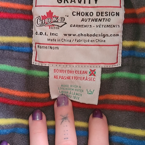 Choko design toddlers coat - Picture 2 of 7